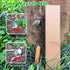 Weeding Artifact Uprooting Weeding Tool, Garden Weeding Tools Packaged in Carton, Manganese Steel Forged Weed Puller 4 Teeth Dual Purpose Weeder, ...
