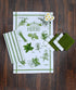 AMOUR INFINI Cotton Kitchen Towels and Dishcloths 6 Piece - 4 Terry Dishcloths (12” x 12”) and 2 Cotton Kitchen Towels (28” x 18”) for Gifting and...