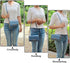 PORT&LOTUS Crossbody Handbag for Women PU Leather Bag...
