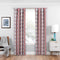 ECLIPSE Room Darkening Curtains for Bedroom - Morrow 37" x 63" Thermal Insulated Single Panel-Rod Pocket Light Blocking Curtains for Living Room, ...