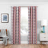 ECLIPSE Room Darkening Curtains for Bedroom - Morrow 37" x 63" Thermal Insulated Single Panel-Rod Pocket Light Blocking Curtains for Living Room, ...