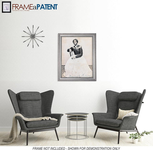 Harriet Tubman Photograph - Historical Artwork from 1868 - (13" x 19") - Gloss...
