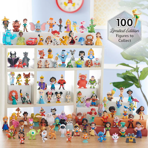 Disney100 Years of Magical Moments, Limited Edition 8-piece Figure Set, Kids Toys for Ages 3 Up by Just Play...