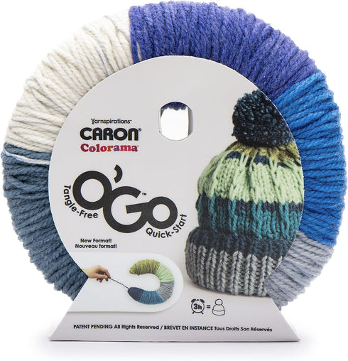 COLORAMA O'GO Caron 180G Overboard Yarn......