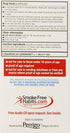 GoodSense Nicotine Polacrilex Uncoated Gum 4 mg (nicotine), Mint Flavor, Stop Smoking Aid; quit smoking with nicotine gum, 110 Count...