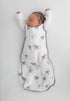 Amazing Baby Muslin Sleeping Sack, Zebra, Black, Large, Wearable Blanket with 2-way Zipper , Large 12-18 Month...