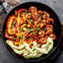 The Spice Lab Fajita Seasoning - Gluten Free Grilled Chicken & Carne Asada Seasoning - Great on Fajita Vegetables & Chicken Nachos - Kosher Steak ...