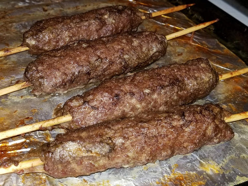 The Spice Way Kebab Seasonings - Meat and Poultry Spice Blend No Additives, No Preservatives, No Fillers, Beef Kababs, Chicken Kebabs and Gyro Sea...