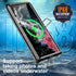 Samsung Galaxy S22 Ultra Waterproof Case with Built-in Screen Protector - Rugged Full Body Underwater Dustproof Shockproof Drop Proof Protective C...