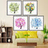 LOMTRATS Stamped Cross Stitch Kits 11CT Embroidery Starter Kit DIY Needlework Craft Tree of Life Summer for Beginner or Novice...