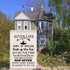 POFULL River House Life Better Garden Yard Flags River Cabin Gift Mountain House Gift Housewarming Gift (River Life Flag)...