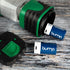 bump D 1.5V Rechargeable Batteries - 2 Pack - Lithium Ion, High Output, Fast & Long Lasting USB-C Charge, Use in Flashlights, Devices w/Extended R...