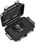 CASEMATIX Waterproof Travel Case Compatible with BlueDriver OBDII Device, Includes Case Only Black......