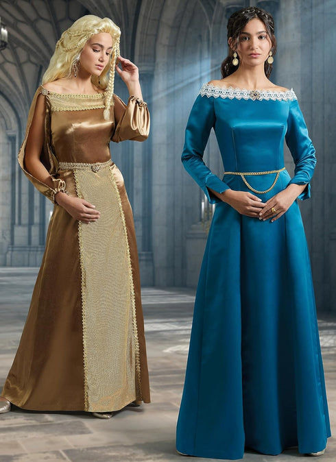 McCall's Misses' Fantasy Dress Costume Sewing Pattern Kit, Design Code M8424, 18-20-22-24-26, Multicolor...