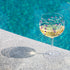Pavilion Gift Company Pavilion-Purple Sprout-24 Oz Wine Removable Happy 60th Bir Hand Decorated Glass, 24 oz...