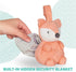 GUND Baby Lil’ Luvs Tuck-Away Lovey, Emory Fox, Ultra Soft Animal Plush Toy with Built-in Baby Blanket for Babies and Newborns...