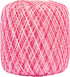 Red Heart Crochet, Cotton Classic Size 10, Shades of Pink (154-15)...