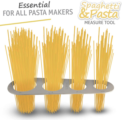 Delightly Spaghetti Measure Tool - Pasta Portion Control Gadgets - Stainless Steel Dishwasher Safe...