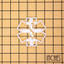 EMS cookie cutter, 1 piece - Bakerlogy...