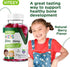 Zinc for Kids Gummies, 25mg - Immune Support for Kids & Teens - Powerful Natural Antioxidant, Kids Zinc Vitamin Supplement - Vegan, Gelatin Free, ...