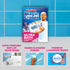 Mr. Clean Magic Eraser Ultra Bath Multi Purpose Cleaner for Bathroom, Soap Scum Remover for Shower, 5ct...