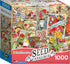 RoseArt - Smithsonian Archives Collection - Vintage Seed Packets - 1000 Piece Jigsaw Puzzle for Adults...
