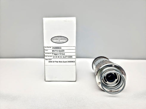 Moto-Guzzi Oil Filter 2A000633 | OEM: GU27153085, 2A000633...