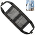 Calf Sling - Black, Adjustable with Reinforced Straps - Weigh Small Animals, Newborn, Lambs, Calves, Colts - Complete with Baby Animal Feeding Bot...