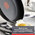 T-fal C4610263 Titanium Advanced Nonstick Thermo-Spot Heat Indicator Dishwasher Safe Cookware Fry Pan, 8-Inch, Black -...