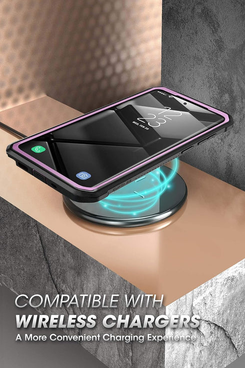 SUPCASE Unicorn Beetle Pro Series Case for Samsung Galaxy Note 20 Ultra (2020 Release), Full-Body Rugged Holster & Kickstand without Built-in Scre...