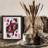Posterizer 1 pcs-Queen of diamonds Aesthetic Picture-Abstract & Modern Art-Gift for Men Women Entrepreneur Teens-Living Room Bedroom Decor- UNFRAM...