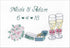 Janlynn Wedding Day Announcement Cross Stitch Supplies...