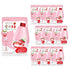 WELCOS KWAILNARA Milk Sheet Mask 10 pcs (Strawberry)...
