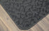 Garland Rug Ivy 18 in X 30 in Cinder Gray Geometric Solid Color Area Rug - Durable, Stylish, and Soft Rug for Living Rooms, Hallways, Bedrooms, an...