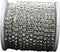 10 Yard Crystal Rhinestone Close Chain Clear Trim Sewing Craft Silver color (4mm)...