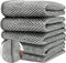 Wire Cleaning Dishwash Cloth - Kitchen Washcloths for Washing Dishes, Multipurpose Wire Dishwashing Rags for Wet, Dry, Easy Rinsing, Reusable?Pack...