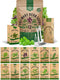 Organo Republic 12 Culinary Herbs Seeds Variety Pack - 7,355+ Heirloom, Non-GMO, Herbs Seeds for Outdoor and Indoor Home Gardening, Including Basi...