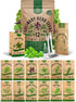 Organo Republic 12 Culinary Herbs Seeds Variety Pack - 7,355+ Heirloom, Non-GMO, Herbs Seeds for Outdoor and Indoor Home Gardening, Including Basi...