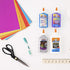 Elmer's Liquid Glitter Glue, Washable, Purple, 6 Ounces, 1 Count - Great For Making Slime...
