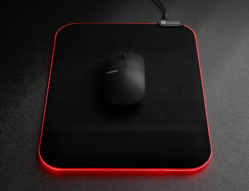 i-rocks C45E RGB Mousepad with Wrist Rest...