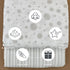 Organic Muslin Swaddle Blankets - 100% Soft Organic Cotton - Baby Girl Blanket and Baby Boy Blanket - Ideal Baby Registry Items Unisex Essentials ...