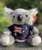 Koala Stuffed Animal Plush Koala Bear 8 Inches Stuffed Koala with T-Shirt Super Soft Koala Plush Australian Souvenir Gifts...