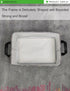LANGYASHAN Rectangular Storage Bin Collapse Canvas Fabric Cartoon Storage Basket with Handles for Organizing Home Kitchen Boys and Girls Toys Offi...