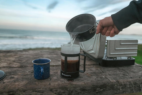 Stansport French Coffee Press (278),Black...