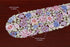 Flowery Table Runner 13"×54", Cutwork Embroidered Floral Flower Dresser Scarf for Home Kitchen Dining Tabletop Decoration (Runner 13"×54", Flower-...