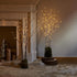 LITBLOOM Lighted Brown Willow Branches 32IN 100 LED with Timer Battery Operated, Tree Branch with Warm White Lights for Holiday Christmas Decorati...