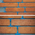 JINYO 3/8 inch 10mm Exterior Brick Wall Spacer 100pcs Outdoor Red leveling system decor multiple Mosaic Masonry Tools for laying...