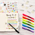 Avery Ultra Tabs Luxe Collection, 1" x 1.5" Mini Tabs, Holographic Iridescent Designs, 32 Repositionable Page Tabs (74178)...