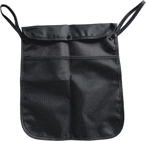 Baby Stroller Organizer,Black,Umbrella stroller organizer,Extra pockets to store snacks/wipes items,Holds water bottles, toddler sweat shirt etc (...