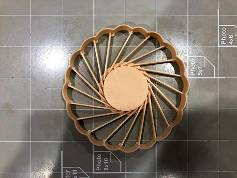 Thumbprint Circle Cookie Cutter (3.5")...